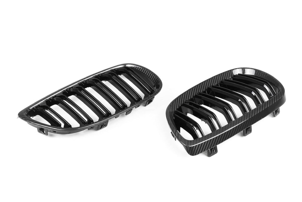 3 Series E92/E93 Pre-LCI Double Slat Dry Carbon Fiber Grill