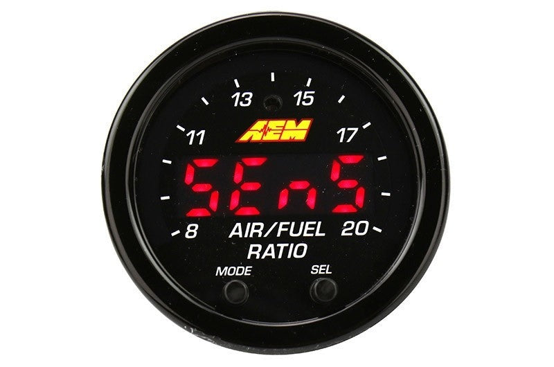 AEM Electronics X-Series Wideband AFR Gauge w/OBDII Connectivity - Universal