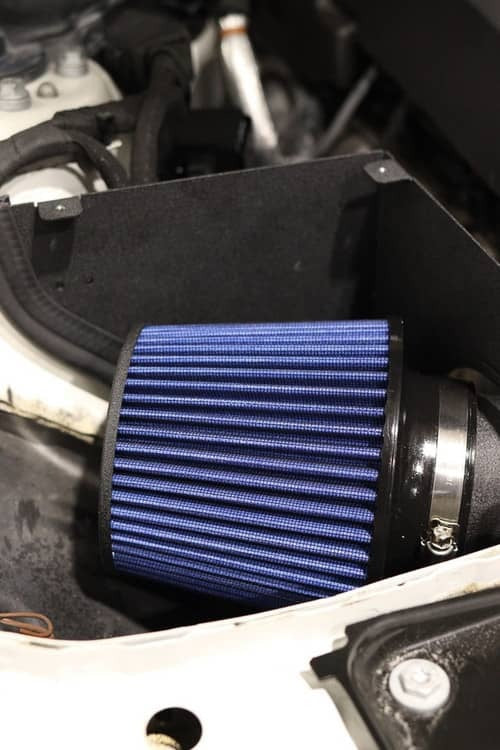 MAD BMW F3x B58 M140 M240 340 440 High Flow Air Intake W/ Heat Shield