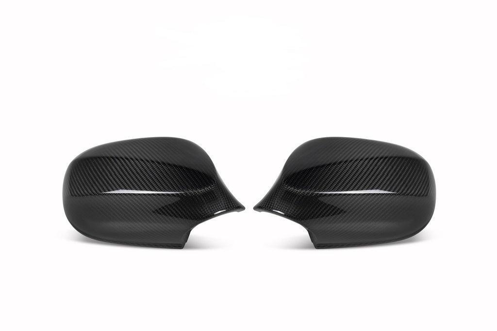 3 Series E9X LCI OEM Style Dry Carbon Fiber Mirror Cover
