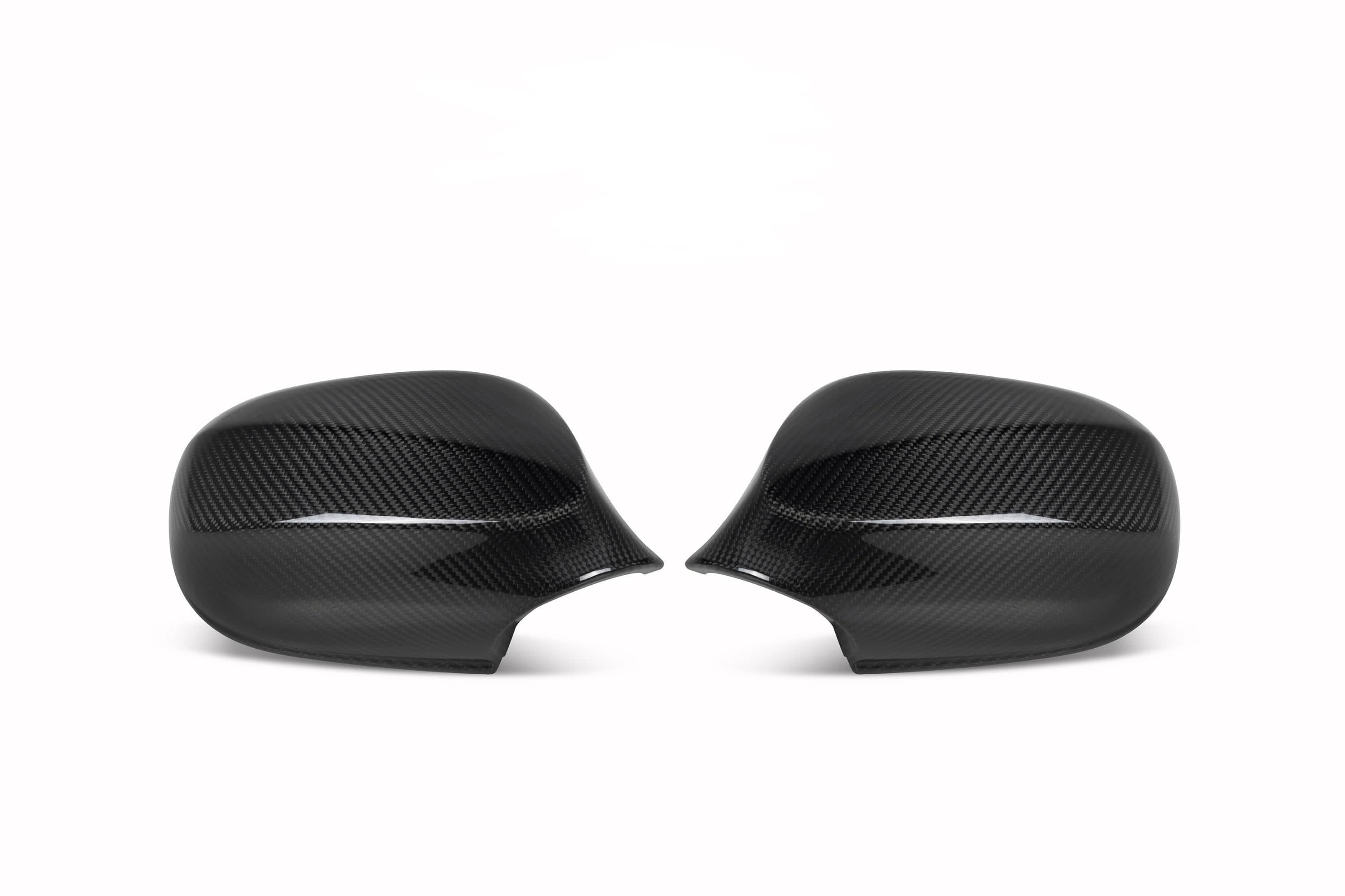 3 Series E9X LCI OEM Style Dry Carbon Fiber Mirror Cover
