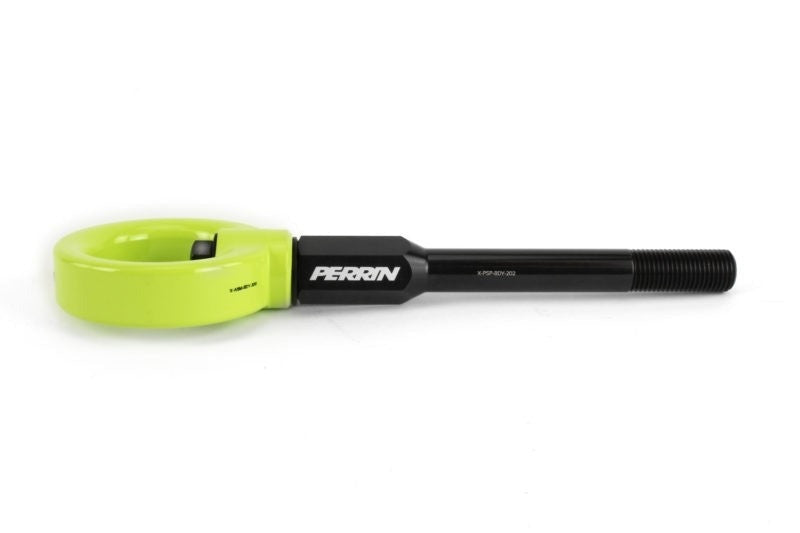 PERRIN Front Tow Hook (Neon Yellow) - 2014-2024 Subaru Forester