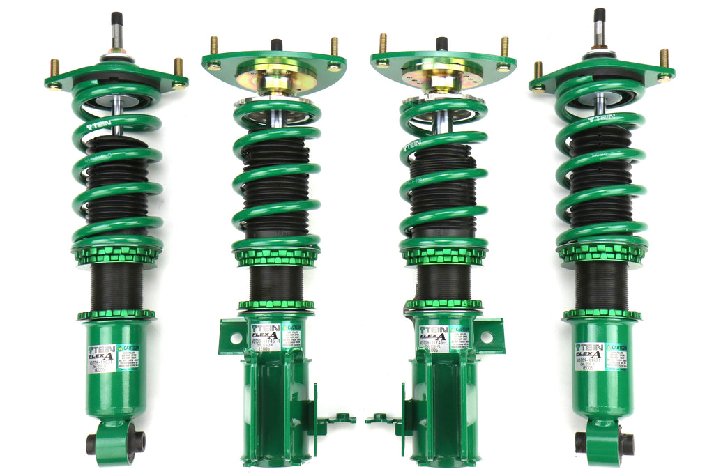 Tein RX-1 Coilover System with Hydraulic Bump Stop - 2013-2024 Scion FR-S / Subaru BRZ / Toyota GR86