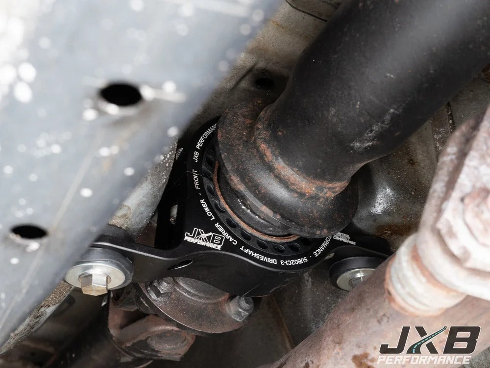 JXB Performance Driveshaft Center Support Bearing Carrier Upgrade - 2013-2016 Scion FR-S / 2013-2026 Subaru BRZ / 2017-2026 Toyota GR86/86