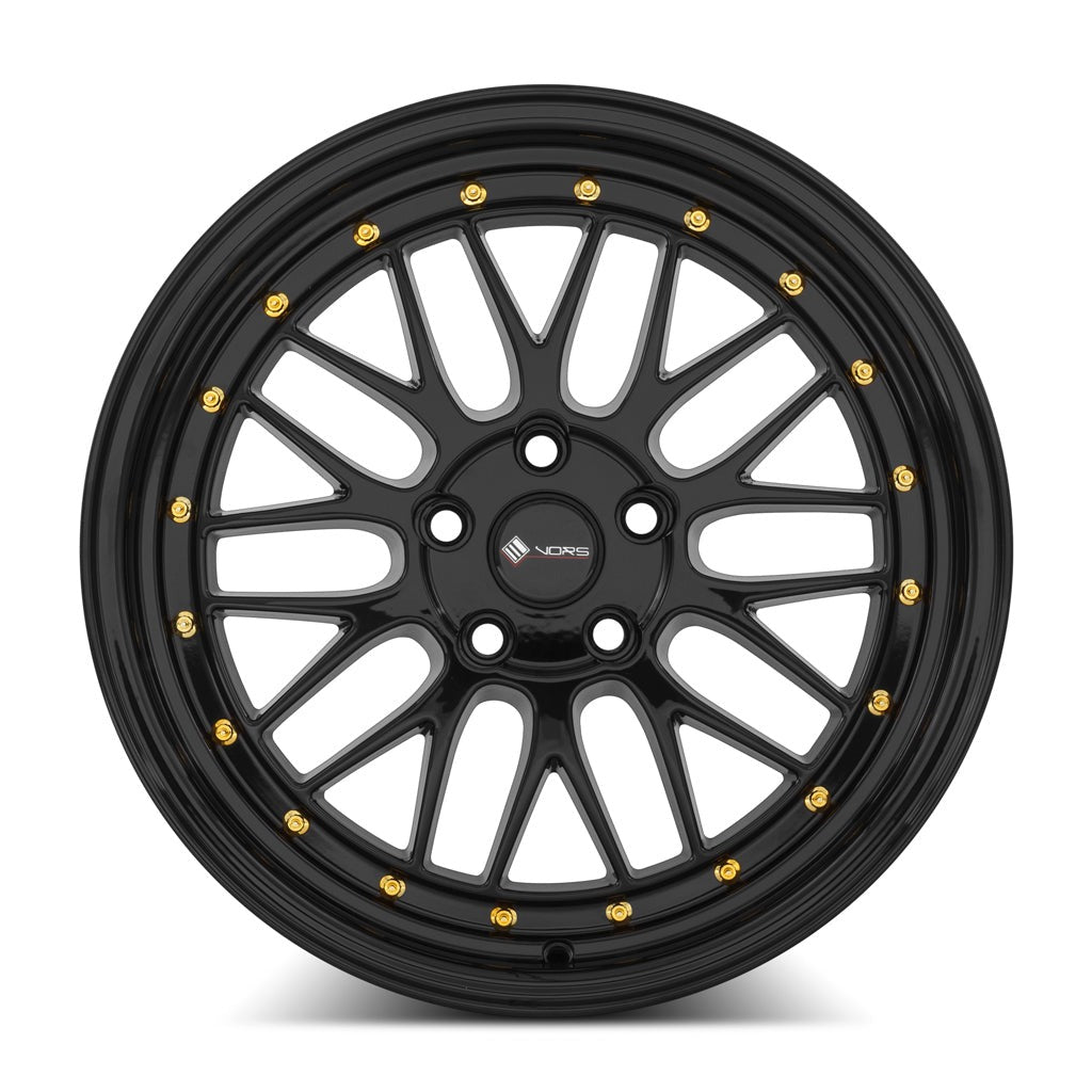VORS VR8 17" 5x105 Gloss Black