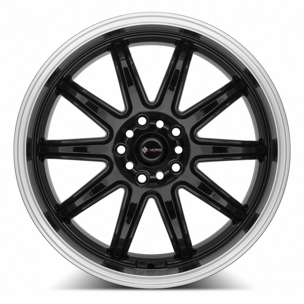 VORS SP2 18" 5x108 Gloss Black