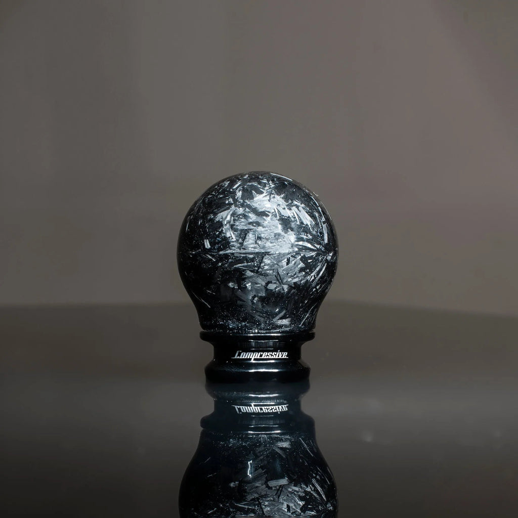Compressive Tuning Forged Carbon Shift Knob - Height Adjustable M12x1.25mm - Subaru Models