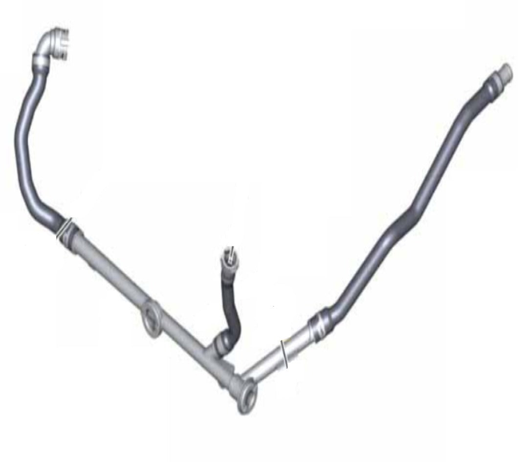 BMW F25 X3/X4 Water Hose-Trans Oil Cooler-Heater Core-Expansion Tank OEM 17127646152