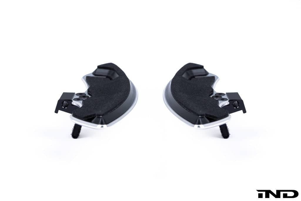 Storm Motorwerks E46 M3 Illuminated SMG Stainless Shift Paddle Set