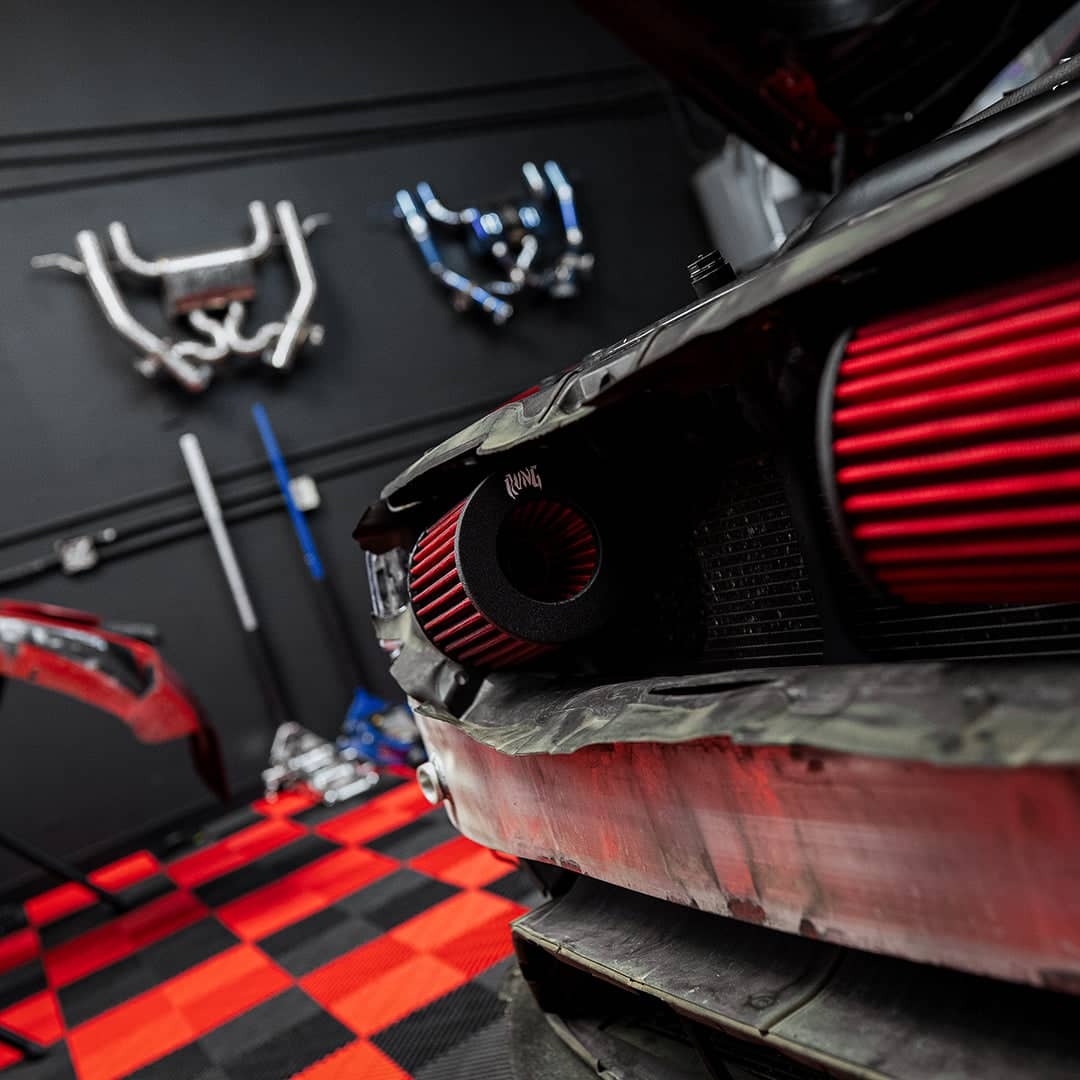 Rvng V2 (F80,F82,F87) S55 Front Mount Intakes
