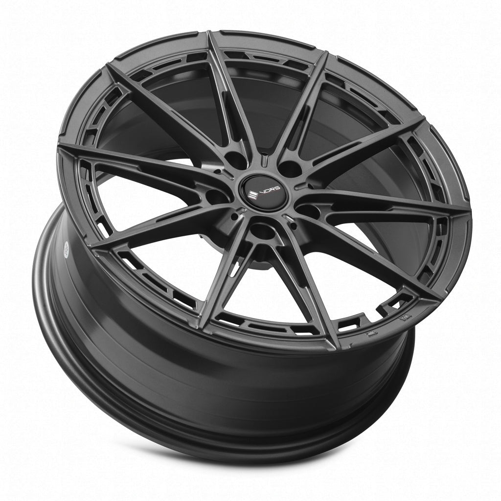 VORS LT84 18" 5x112 Gloss Gun Metal