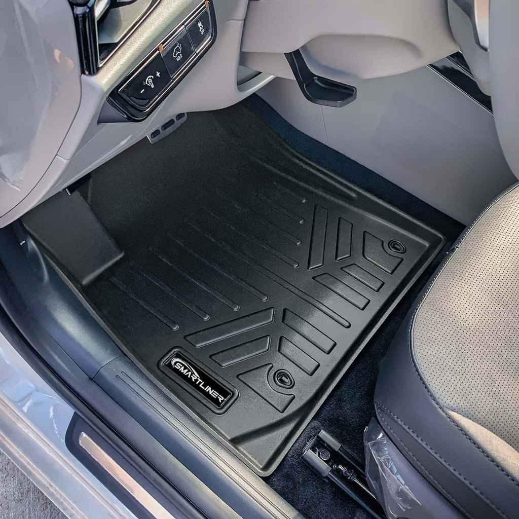 SMARTLINER Floor Liners for 2023-2026 Kia Niro EV with dual level cargo board (Does Not Fit Plug-In Hybrid Models)