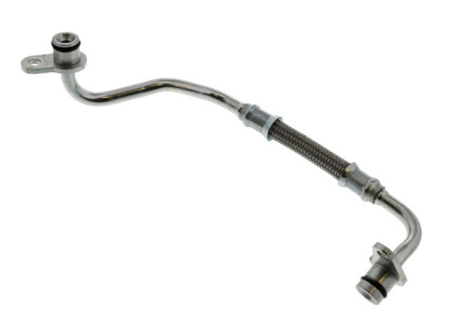 BMW F15 X5 Turbocharger Oil Line (Feed) By Rein 11427585402