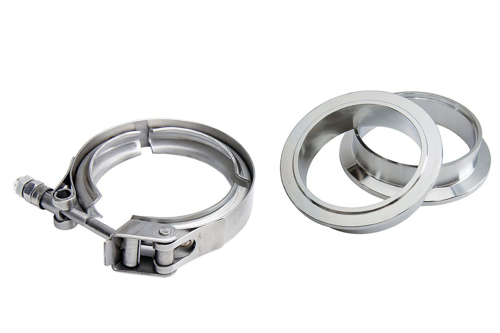 HPS Stainless Steel Quick Release V-Band Clamp Kit