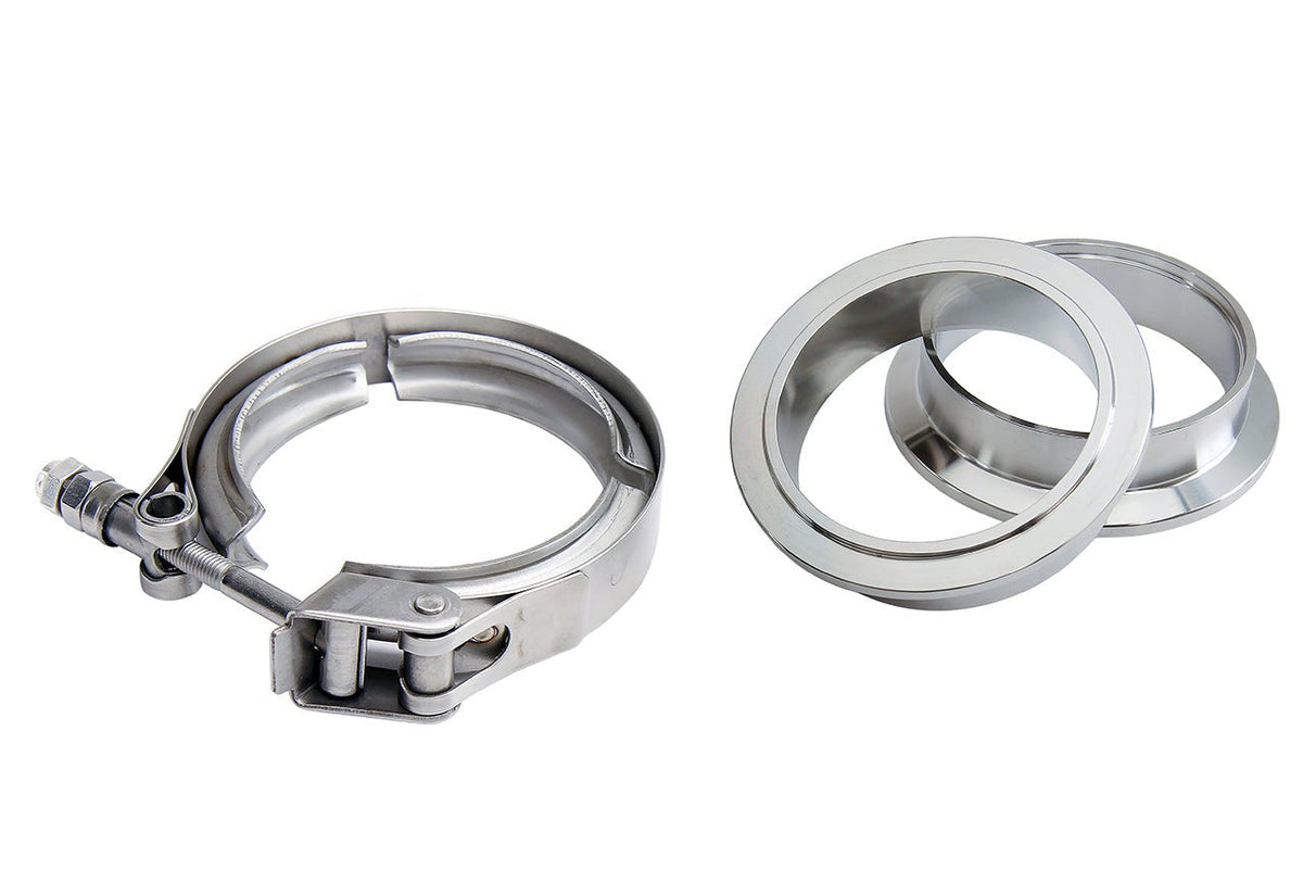 HPS Stainless Steel Quick Release V-Band Clamp Kit