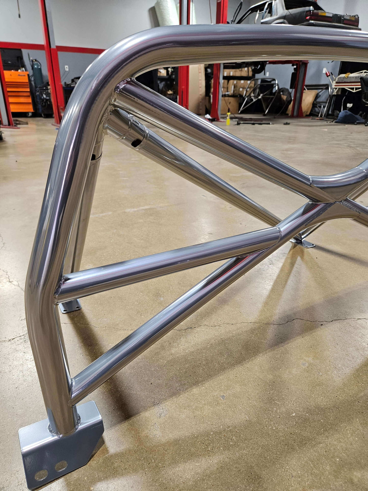 WPM A90 Supra Clubsport Half Cage