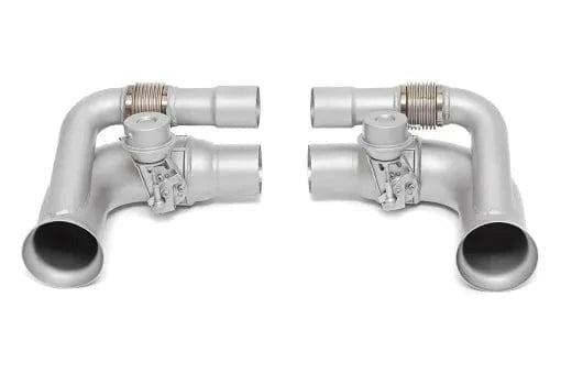 Porsche 997 / 997.2 GT3 Side Muffler Bypass Pipes (Valved)