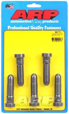 ARP 5/8-18 NASCAR Wheel Stud Kit (Set of 5)