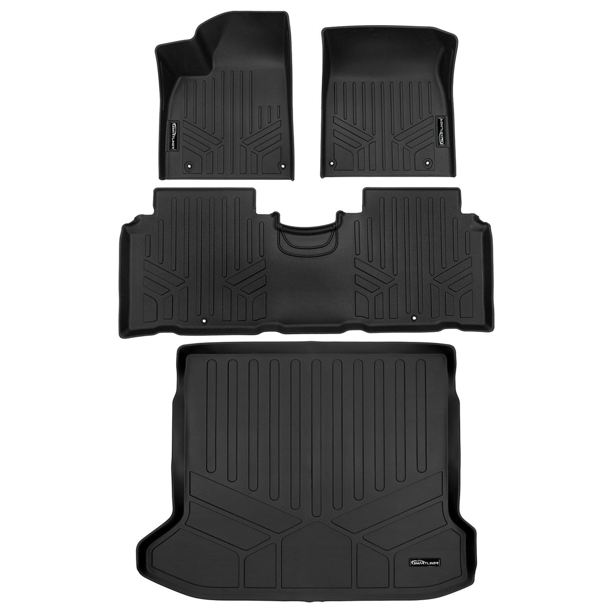 SMARTLINER Floor Liners for 2025-2026 Hyundai IONIQ 5 N
