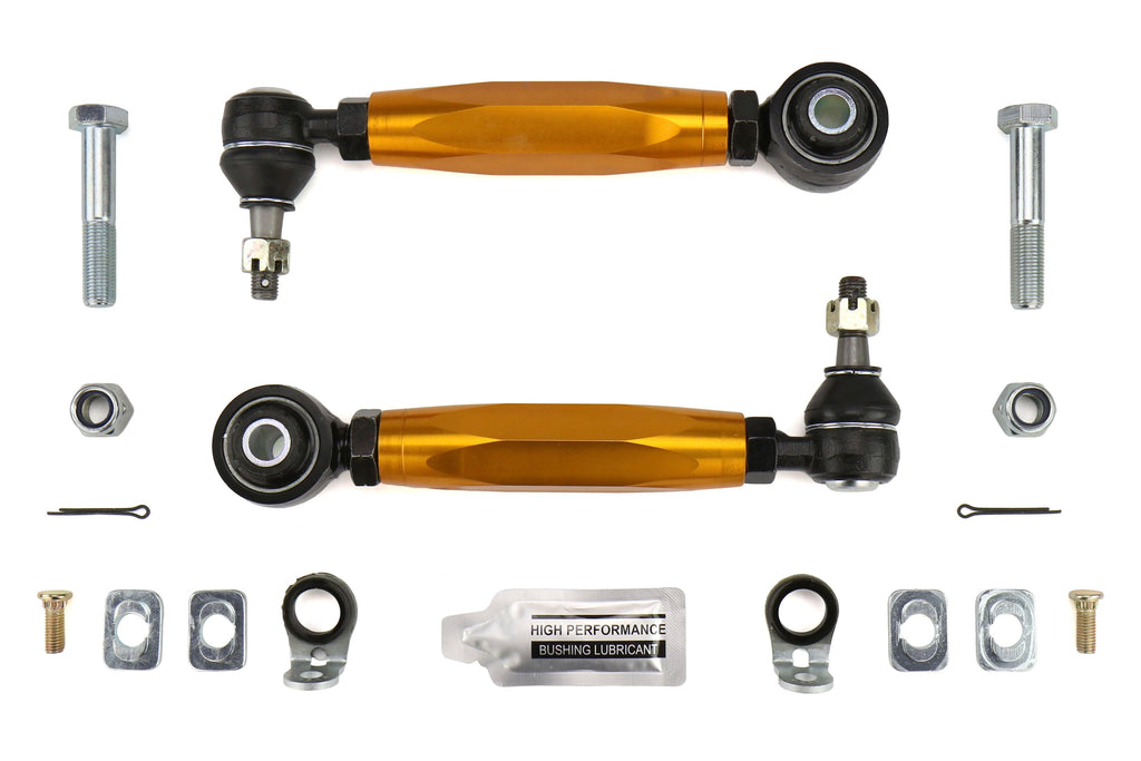 Whiteline Rear Adjustable Toe Arms - 2008-2021 Subaru WRX & STI / 2016-2017 Crosstrek / 2009-2018 Forester / 2013-2021 Scion FRS / Subaru BRZ / Toyota 86