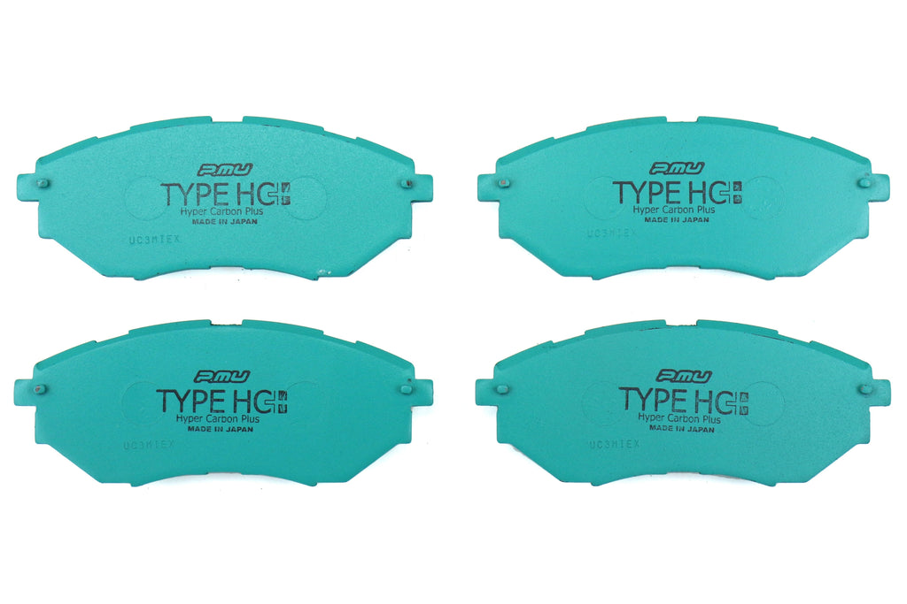 Project Mu HC+ Front Brake Pads - 2011-2014 Subaru WRX