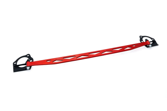 HPS Performance Front Strut Bar 2023-2025 Acura Integra, Red, 42-113R