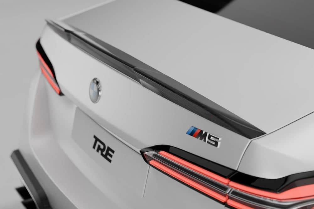 TREVORA G90 M5 / G60 5-Series Carbon Fiber PR-1 Rear Spoiler