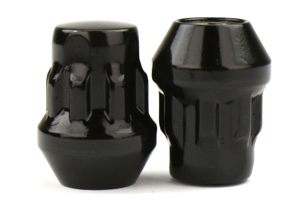 Project Kics Bull Lock Wheel Lock Set 19mm 12X1.25 Black - Universal