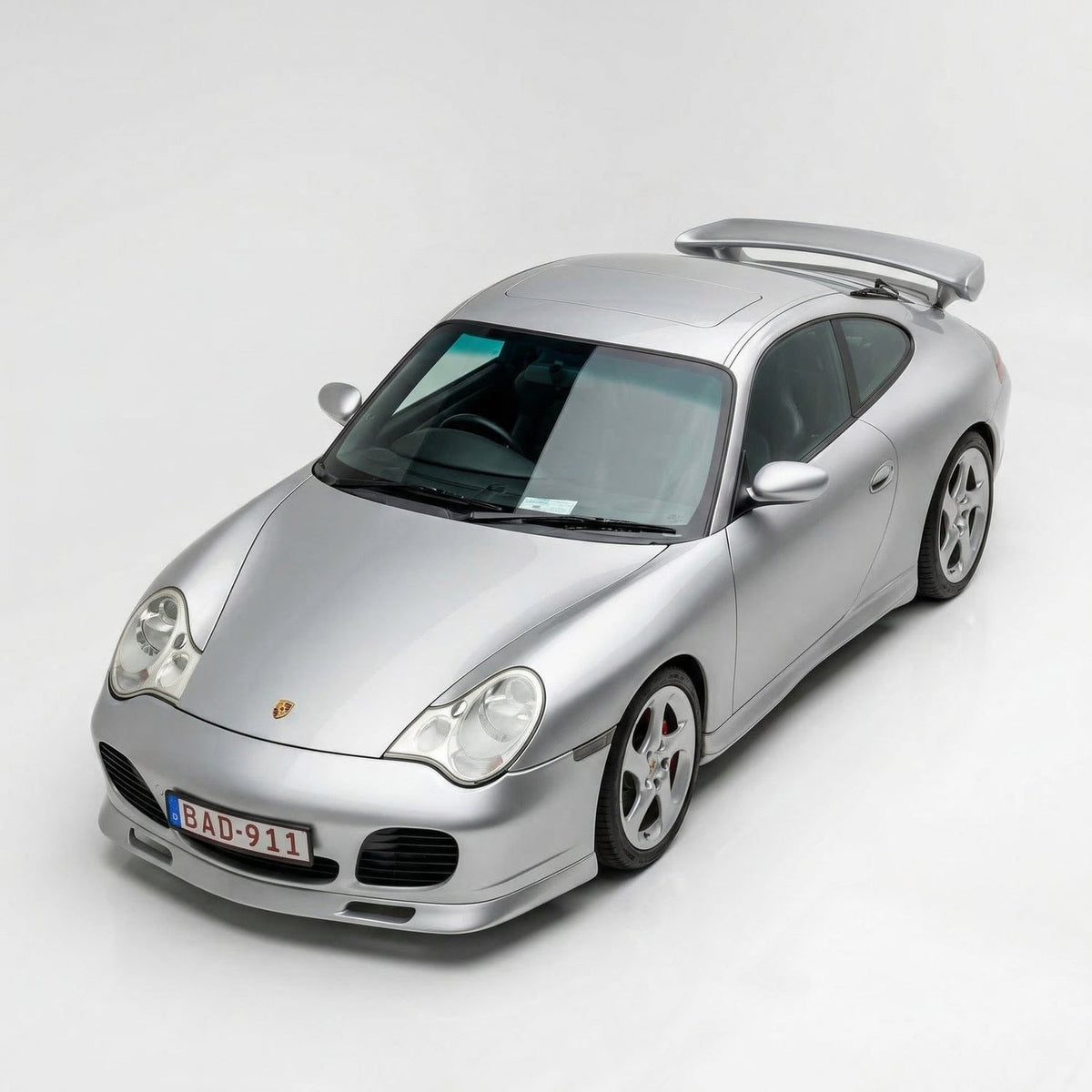 Better Bodies Motorsport Turbo Front Lip Spoiler - Porsche / 996 / 1999–2004
