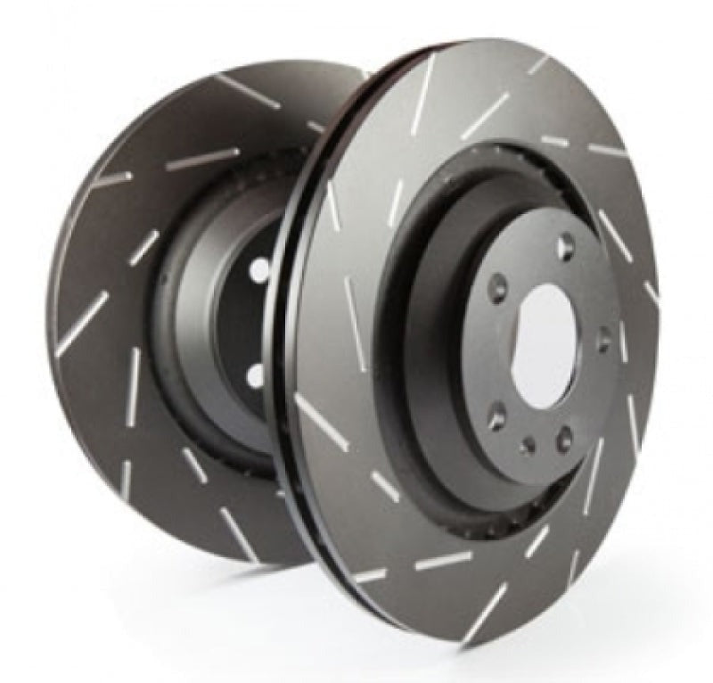 EBC USR Slotted Rear Rotors - 2017-2026 Subaru BRZ / Toyota GT/GR86 (Factory Brembo)