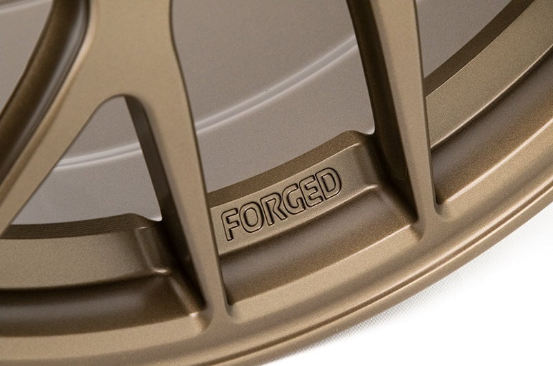 Apex EC-7R Satin Bronze 18x9.5 +40 5x100 (Single Wheel) Forged - 2013-2024 Subaru BRZ / Scion FR-S / Toyota GR86 / 2014-2018 Subaru Forester