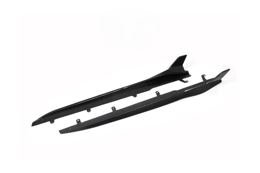 G16 SQ Style Dry Carbon Side Skirts