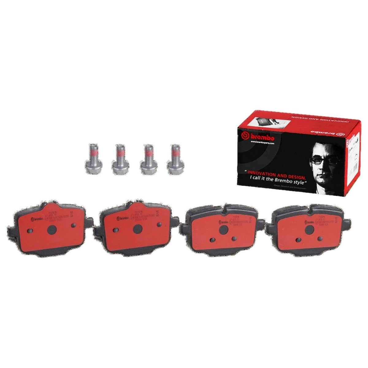 Ceramic Brake Pads (Rear) - BMW / F10 5 Series / F01 7 Series / F1X 6 Series / N20 / N55 / N63