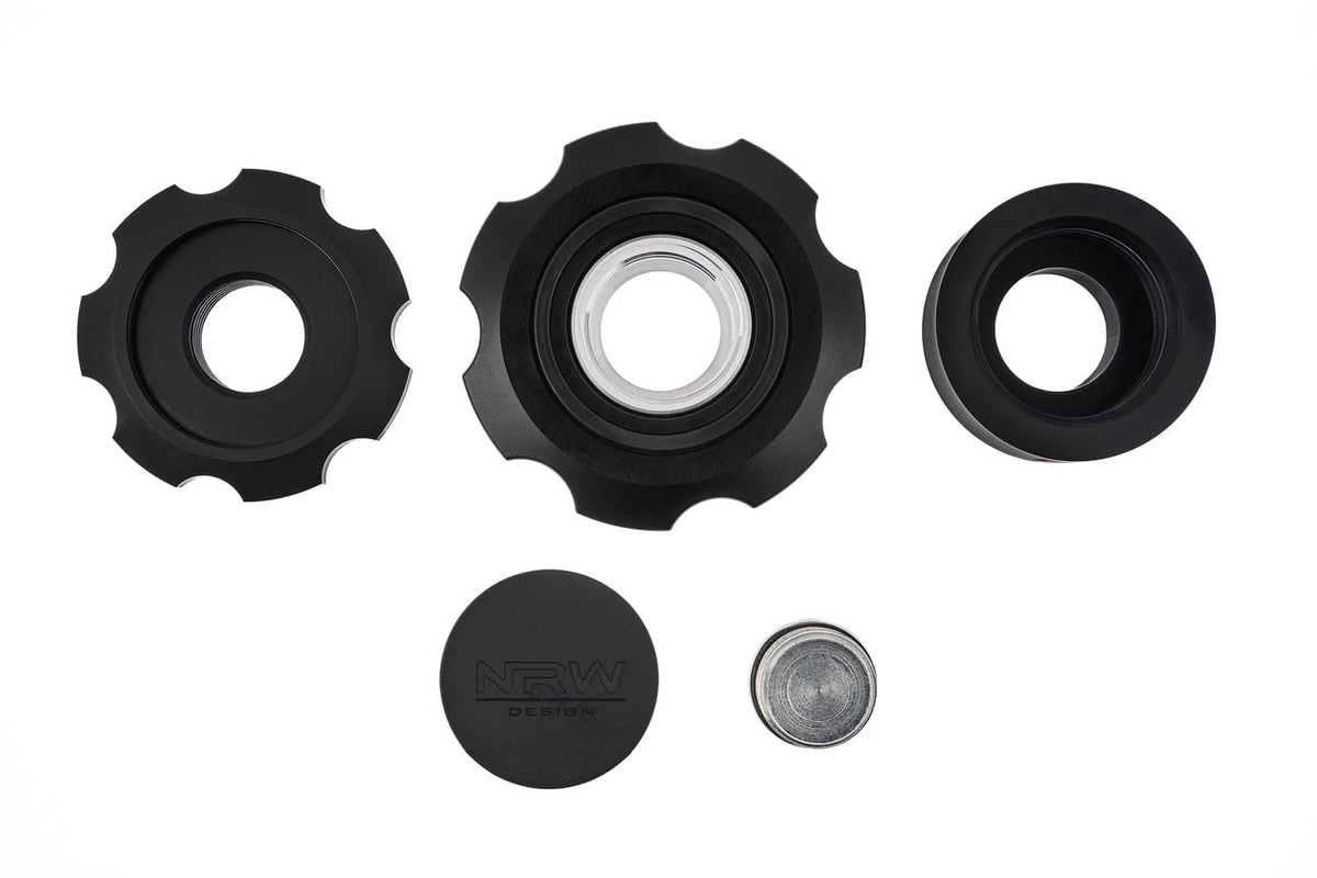 NRW Design Ultimate BMW Billet Oil Cap - BMW / E60 / E9X / F8X / S86 / S65 / S55 / M2 / M3 / M4 / M5