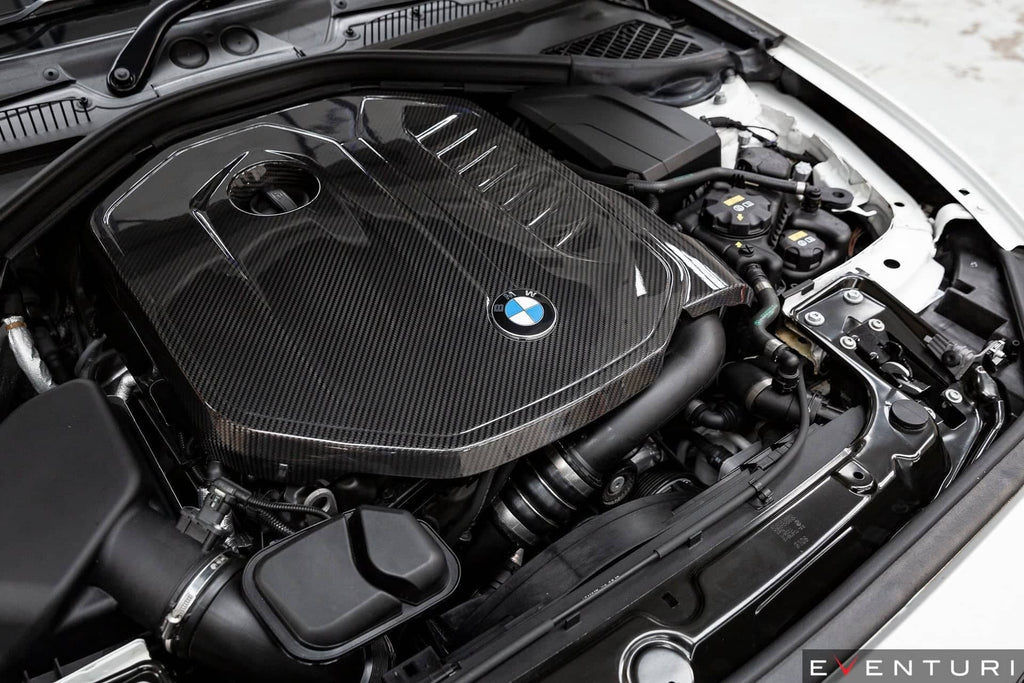 Eventuri BMW B58 Black Carbon Engine Cover