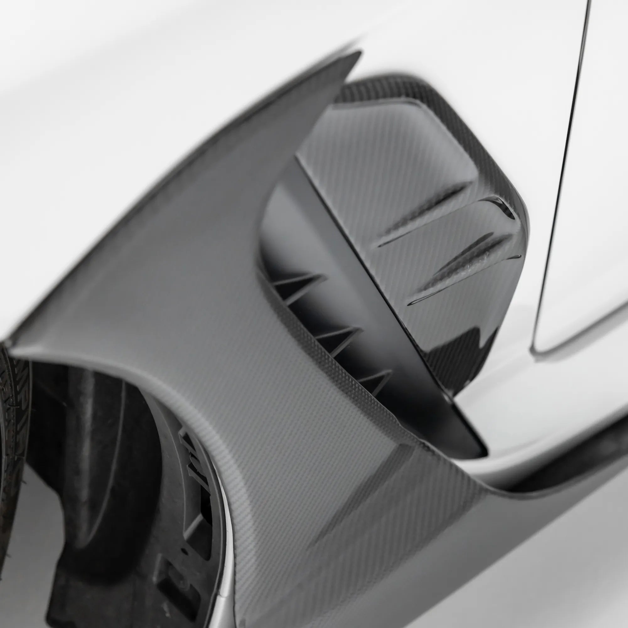 Compressive Tuning Black Series 2-Piece Carbon Fiber Fender Expansion Kit - 2022-2026 Subaru BRZ