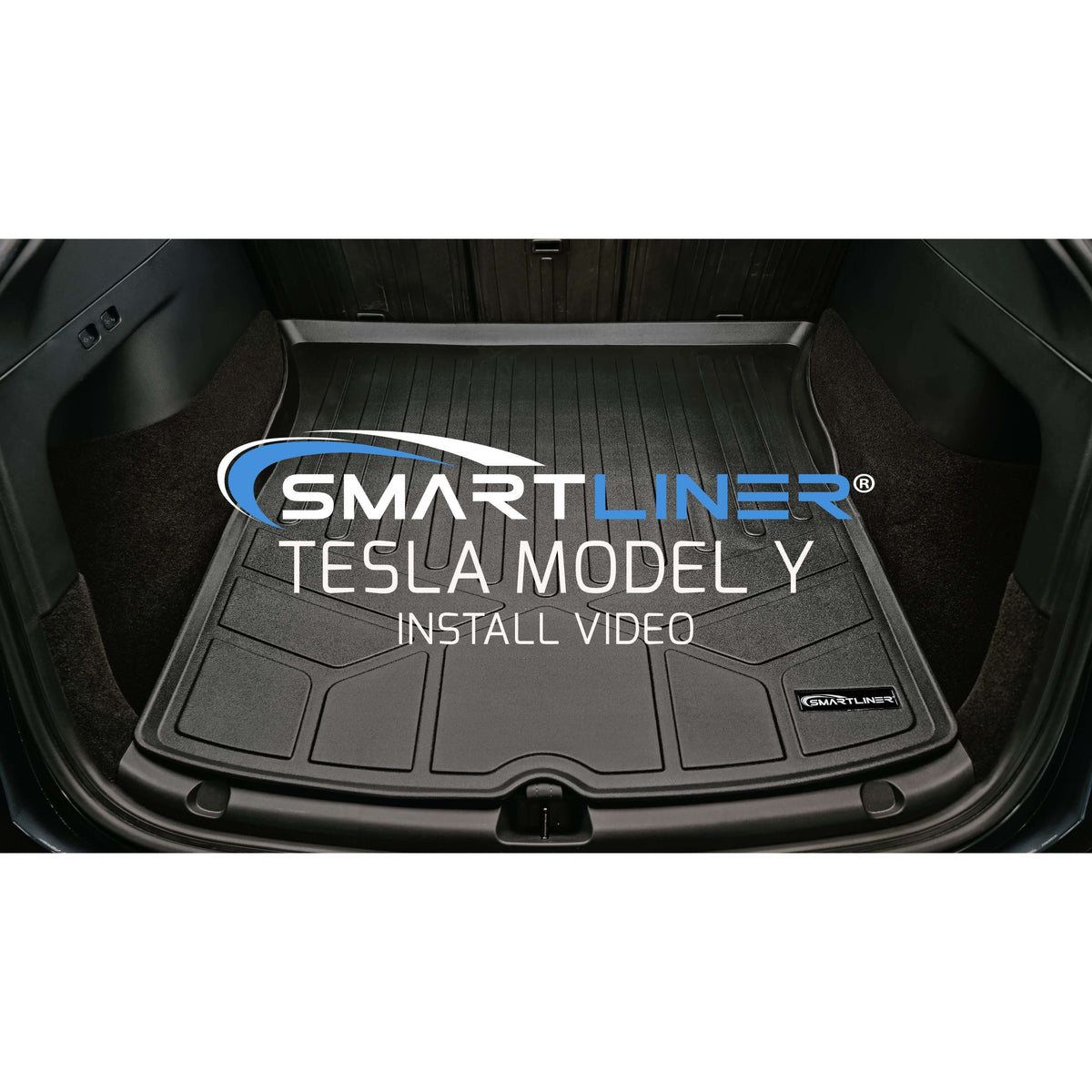 SMARTLINER Floor Liners for 2020-2025 Tesla Model Y (5 Passenger)