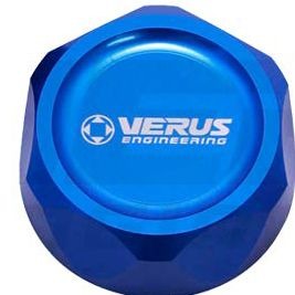 FHS Oil Cap, Anodized Blue - 2012-2024 Subaru WRX / 2013-2021 STI / 2013-2024 Toyota GR86 / Subaru BRZ / Scion FRS / 2014-2024 Forester / 20-2024 Crosstrek / 2015-2024 Impreza