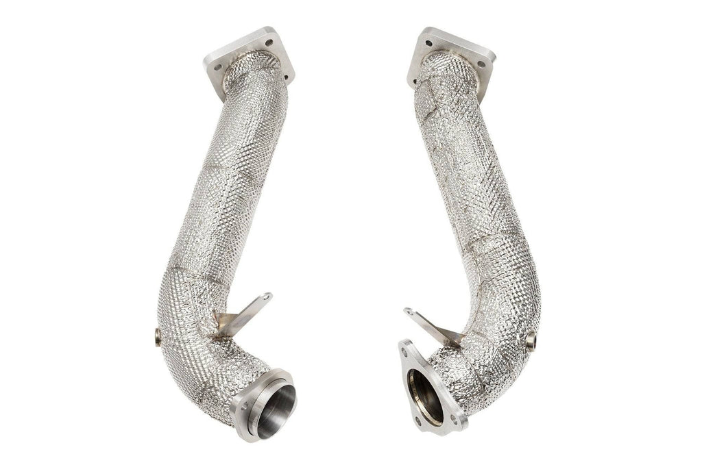 Soul Performance Chevrolet C8 Corvette ZR1 Competition Downpipes