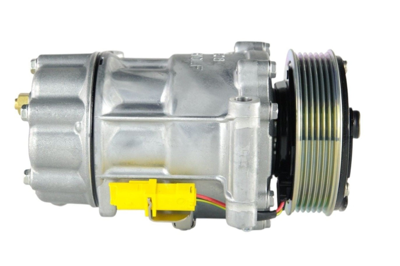 Mini Cooper New AC Compressor With Clutch Assembly OEM 64529223392