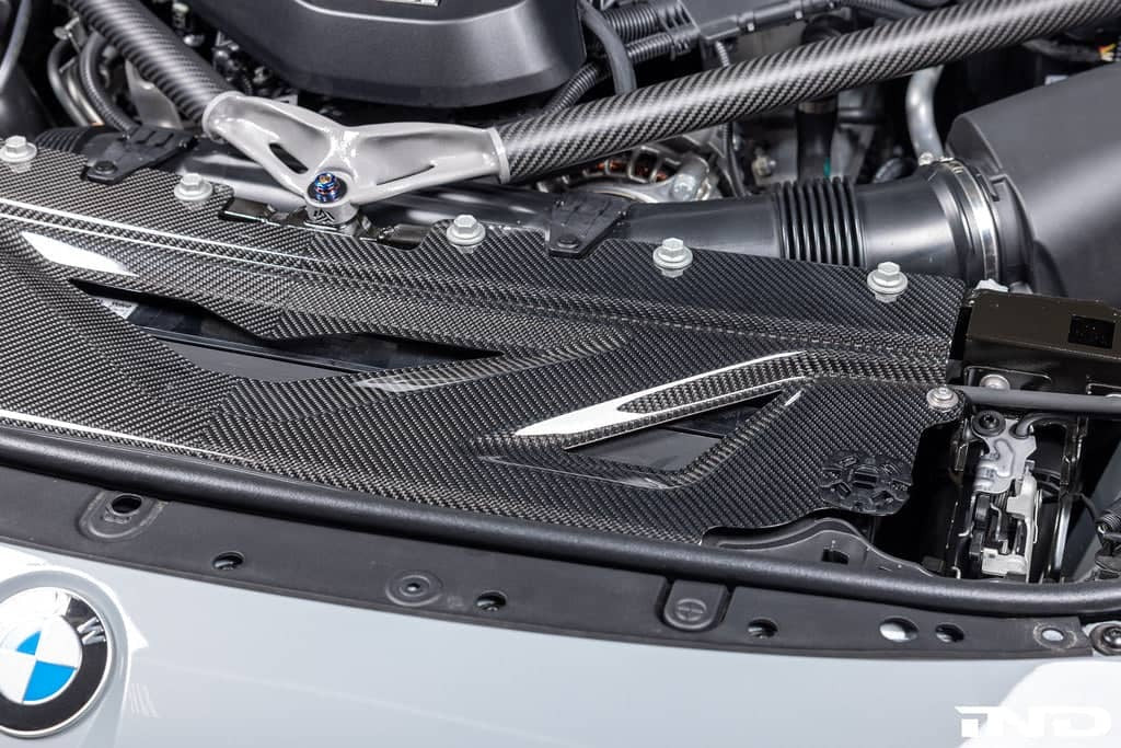 Karbonius G8X M2 / M3 / M4 CSL Carbon Cooling Shroud Cover