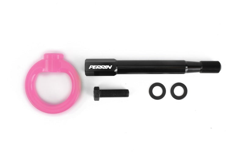 PERRIN Tow Hook Kit (Front) - Hyper Pink 2022-2026 Toyota GR86