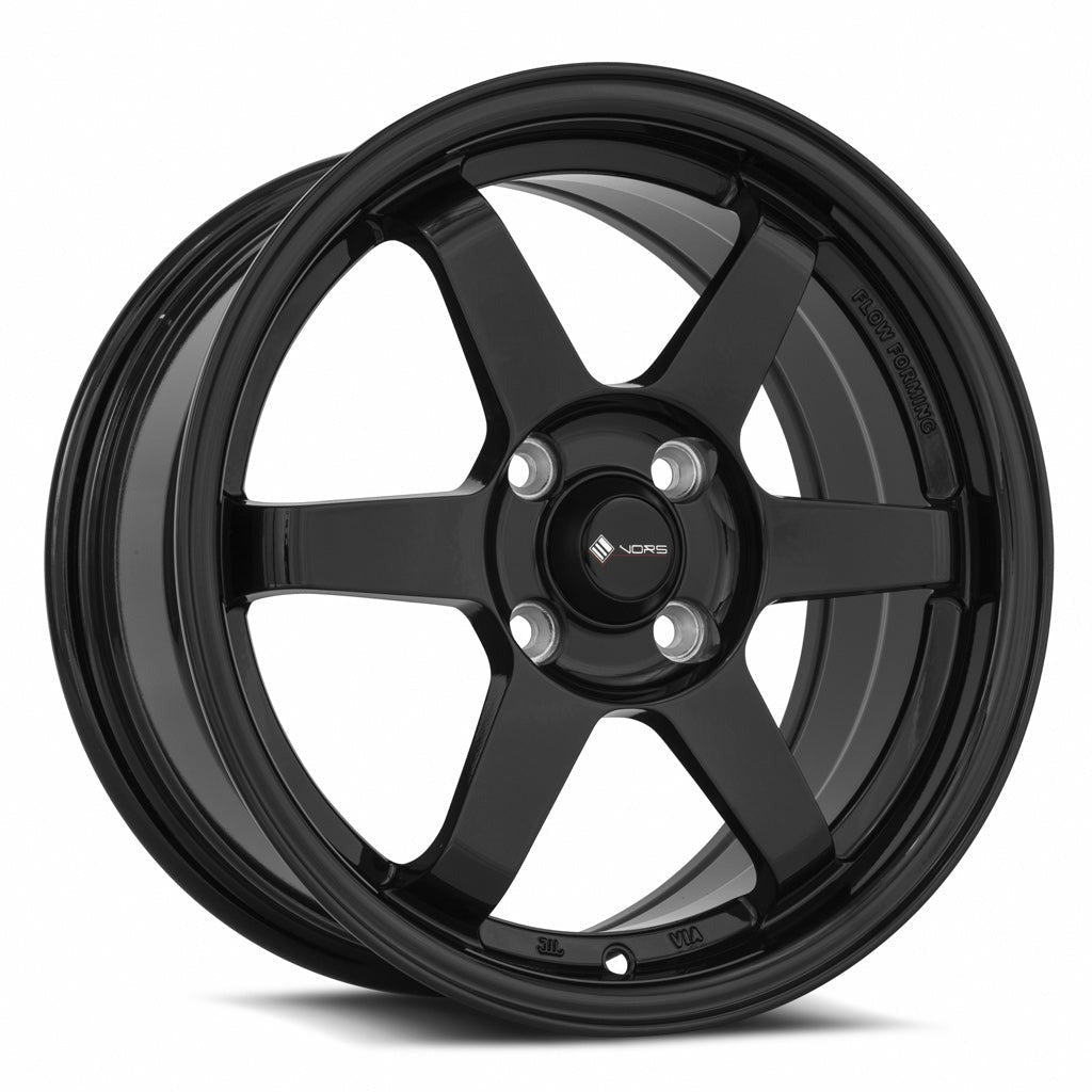 VORS LT37 15" 4x98 Gloss Black