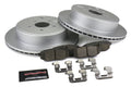 Power Stop Z17 Coated Brake Kit (Rear) - 2013-2016 Scion FR-S / 2013-2020 Subaru BRZ / 2017-2019 Toyota 86