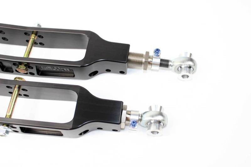 SPL Parts Rear Lower Camber Arms - 2013-2016 Scion FR-S / 2013-2026 Subaru BRZ / 2017-2026 Toyota GR86/86