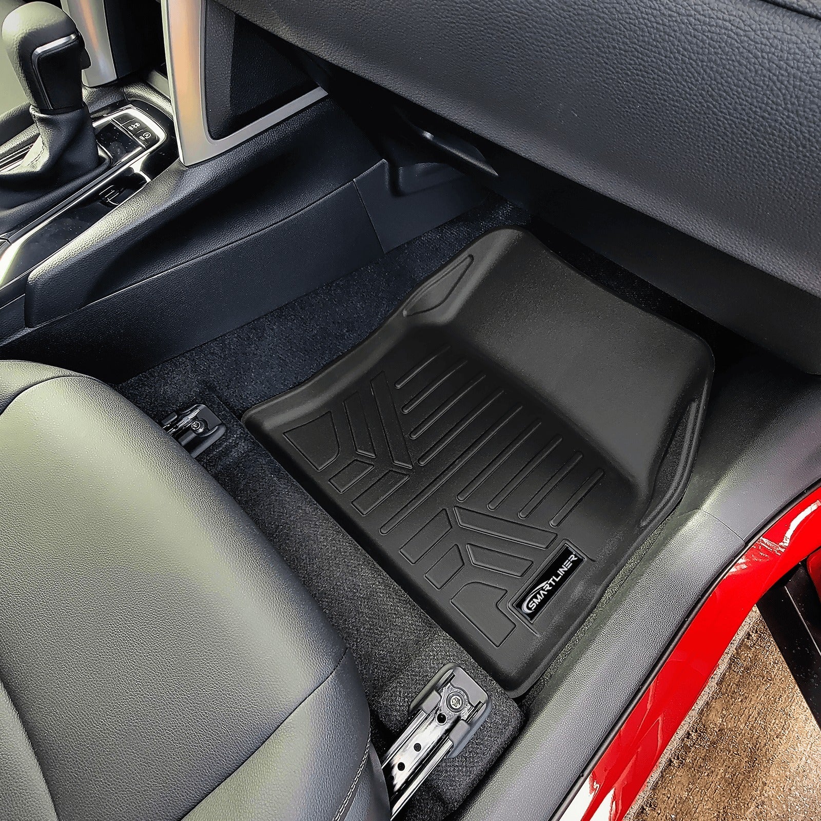 SMARTLINER Floor Liners for 2022-2026 Toyota Corolla Cross (Fits AWD)