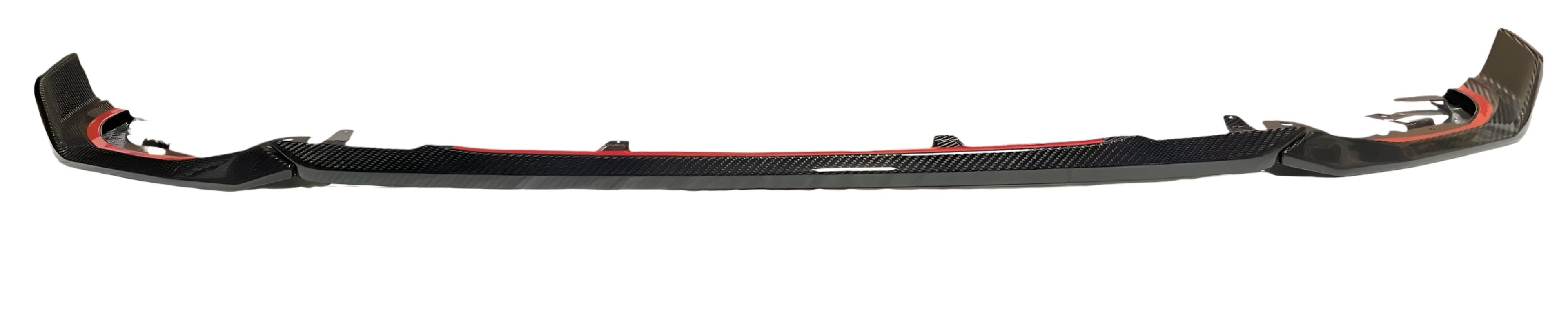 Kies Carbon BMW G42 M240i Dry Carbon Fiber Front Lip