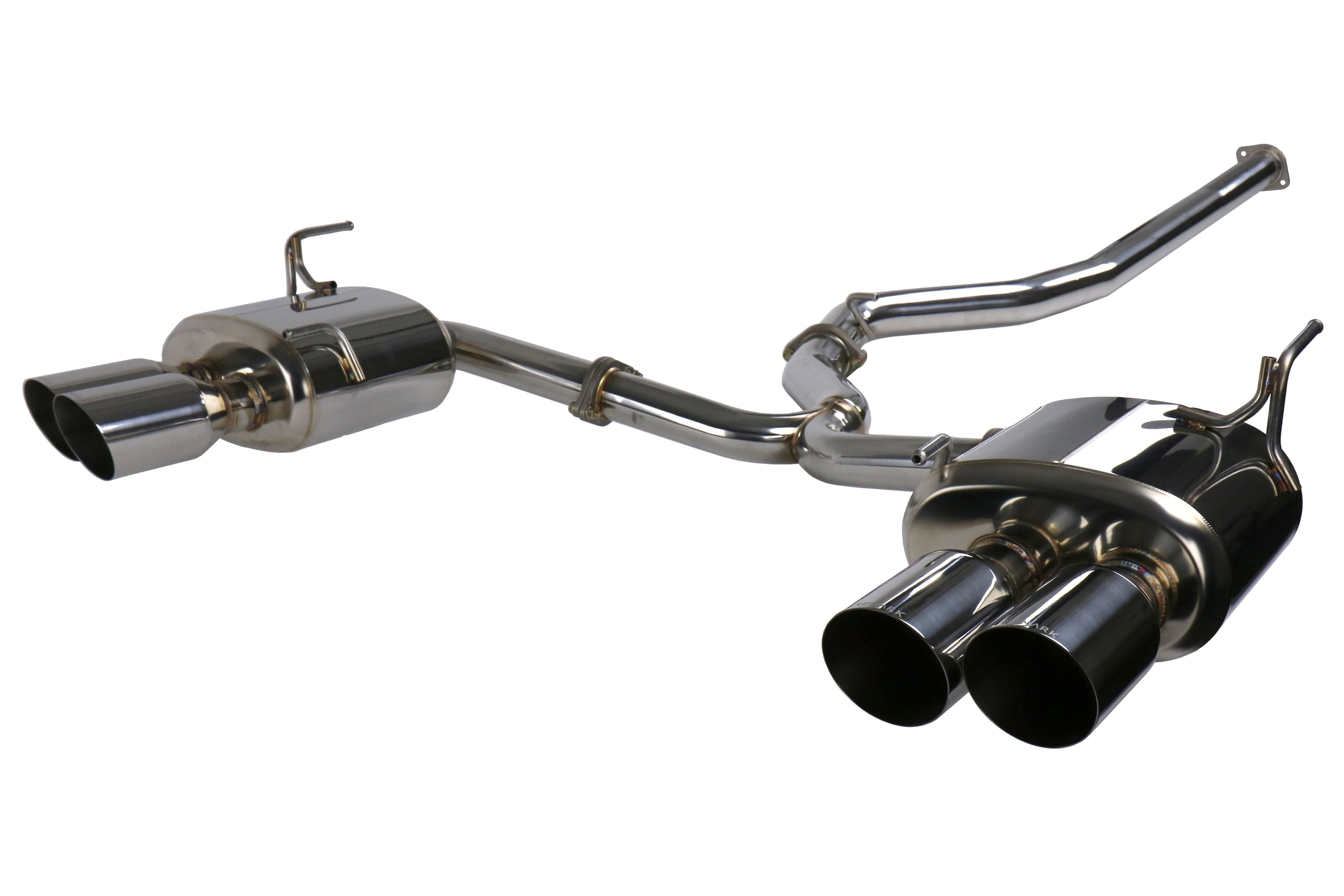Remark 4" Quad Exhaust - 2015+ WRX / 2015+ STI