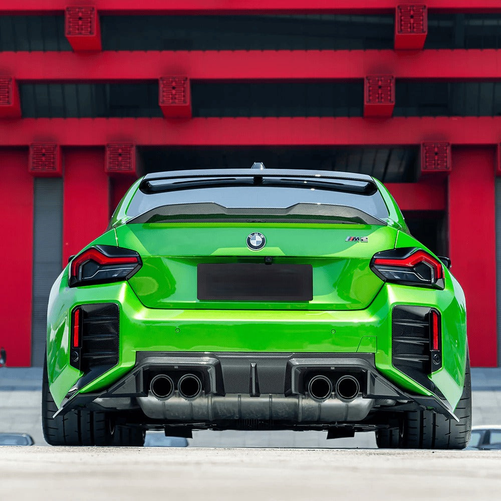 M2 G87 SQ-B Style Dry Carbon Fiber Rear Diffuser