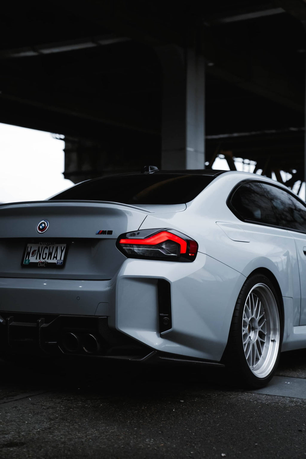 G87 SQ Dry Carbon Fiber Diffuser